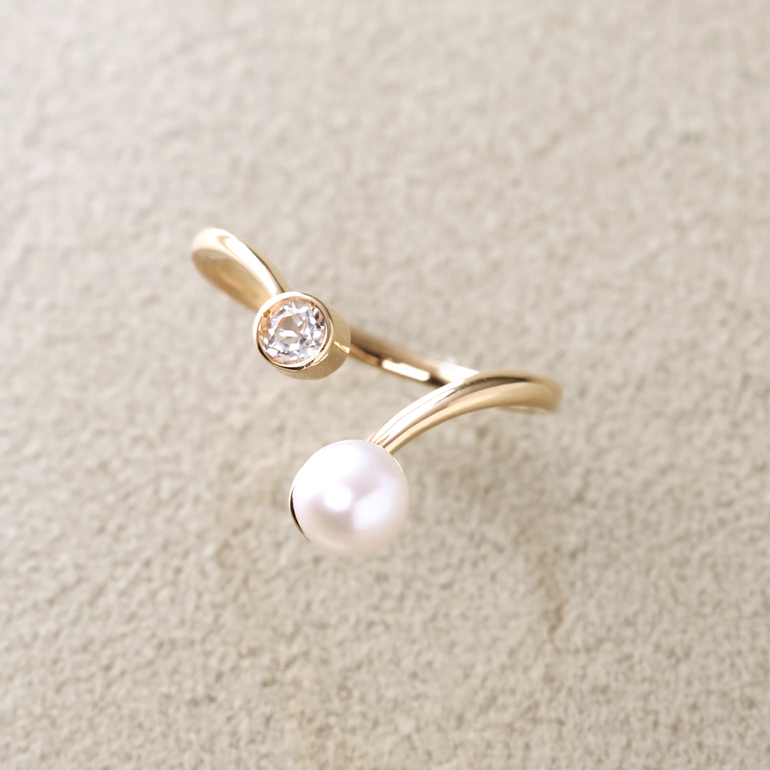 K10 TG パール リング  R-54