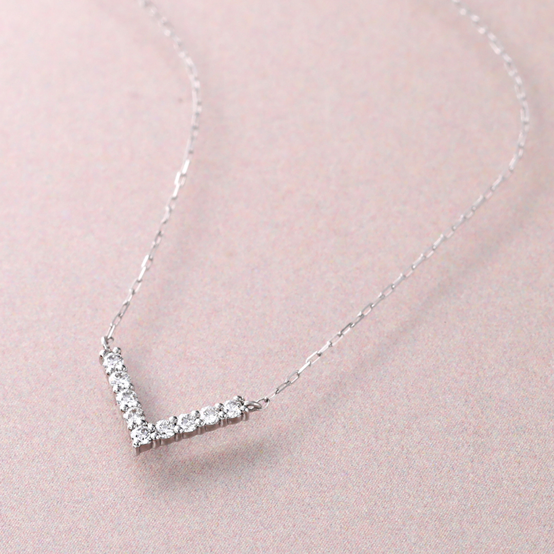 PT900 ダイヤ ネックレス N-69