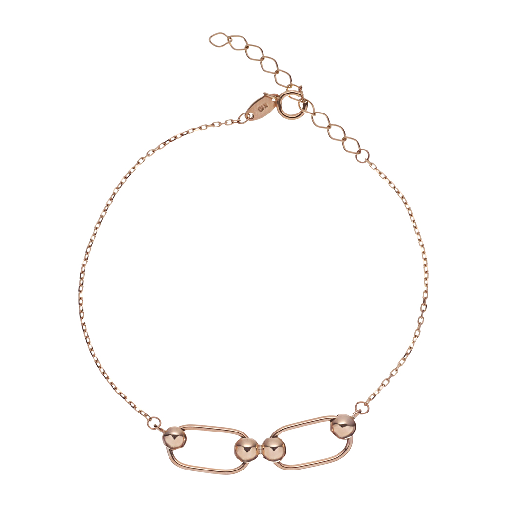 K18 YG ブレスレット  B-24