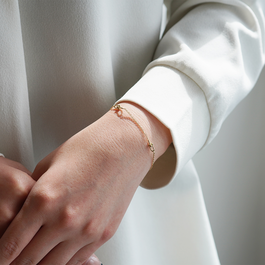 K10 YG ブレスレット  B-68