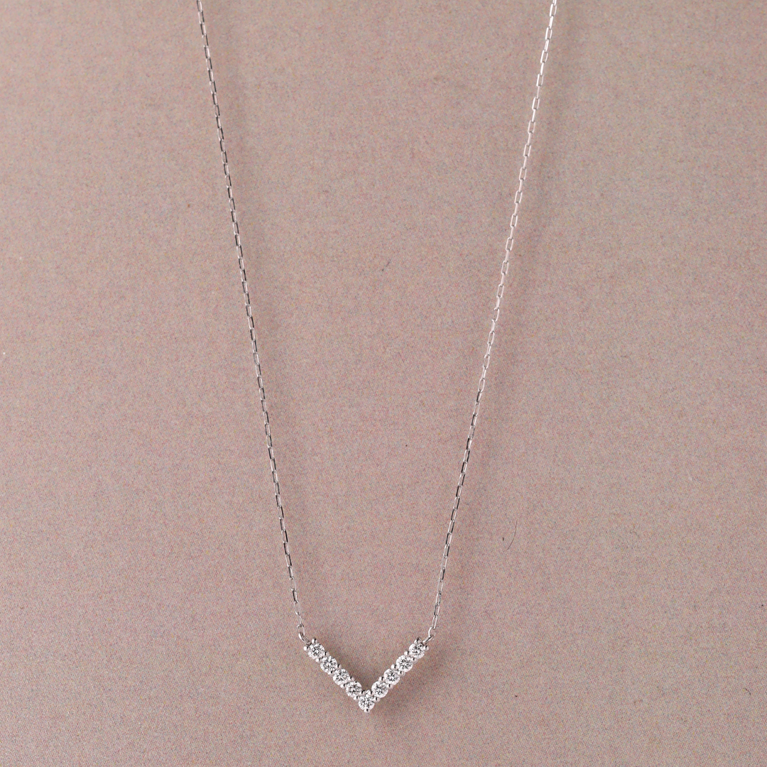 PT900 ダイヤ ネックレス N-69