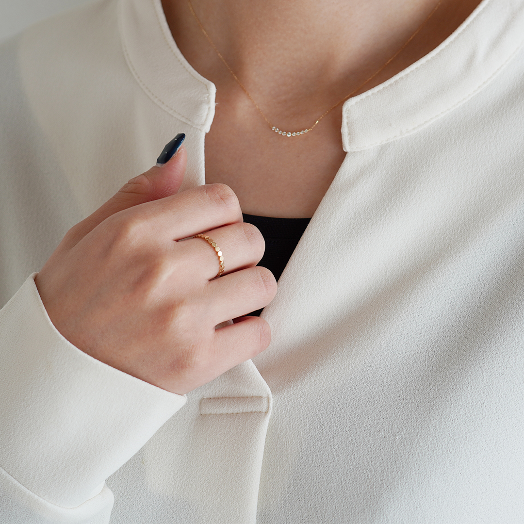 K10 デザインリング R-74