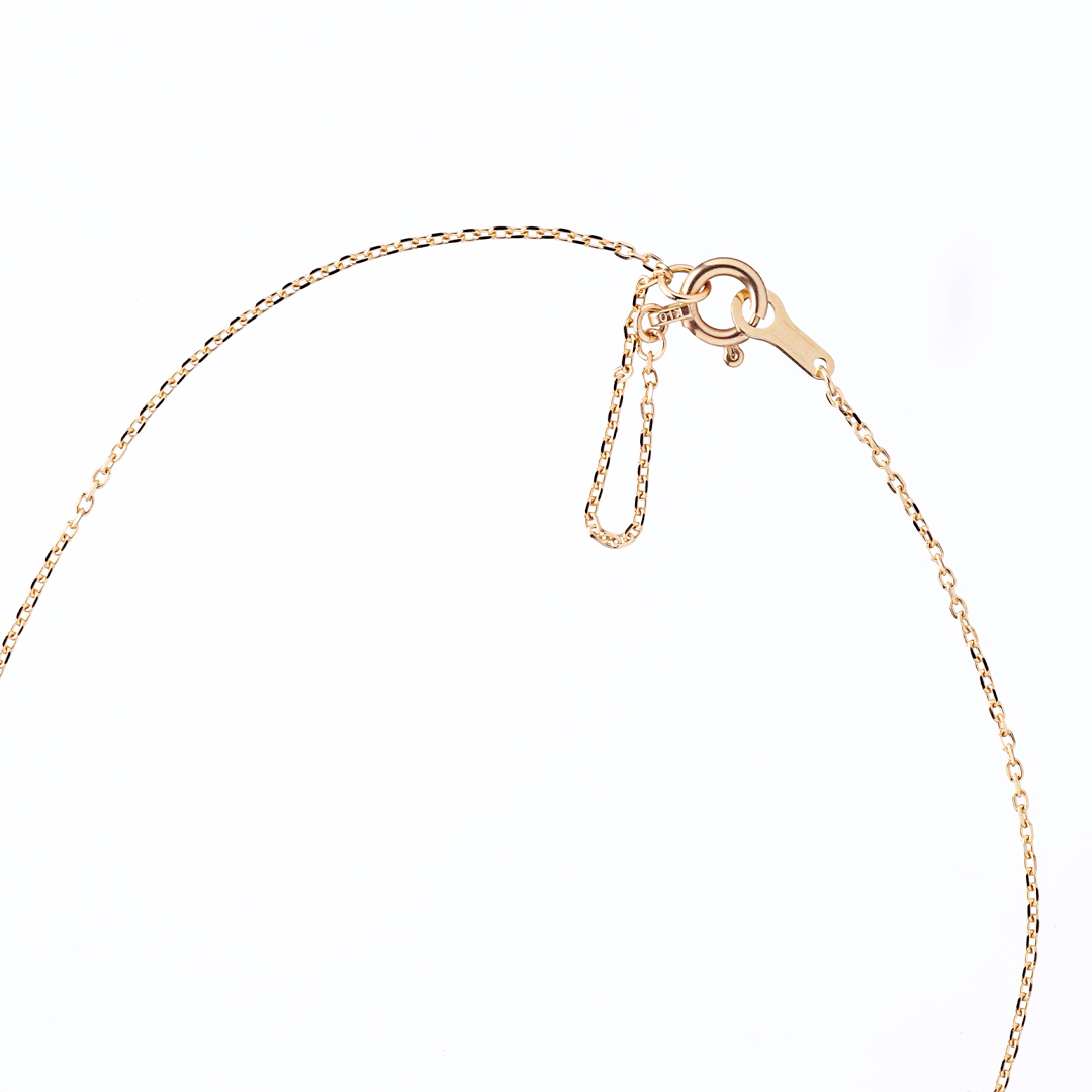 K10 YG アメジスト ネックレス  N-31