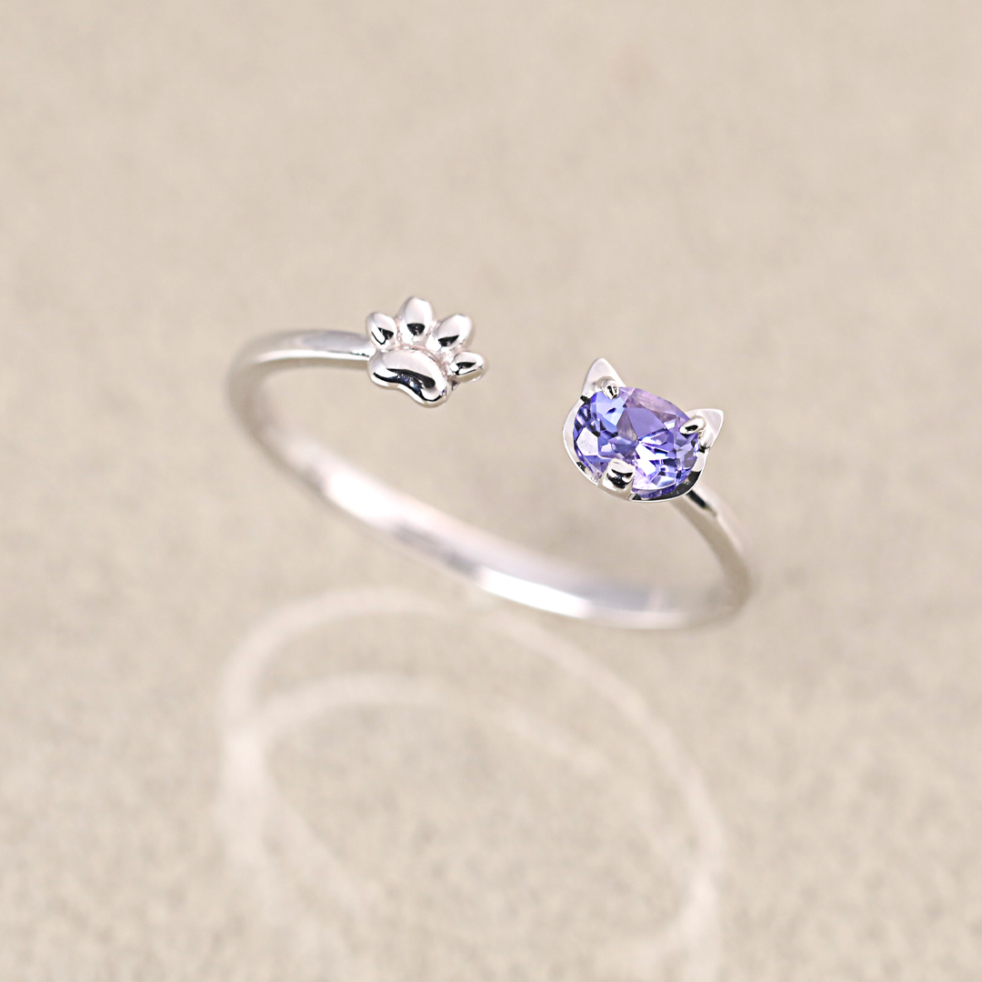 K10 WG タンザナイト リング  R-53