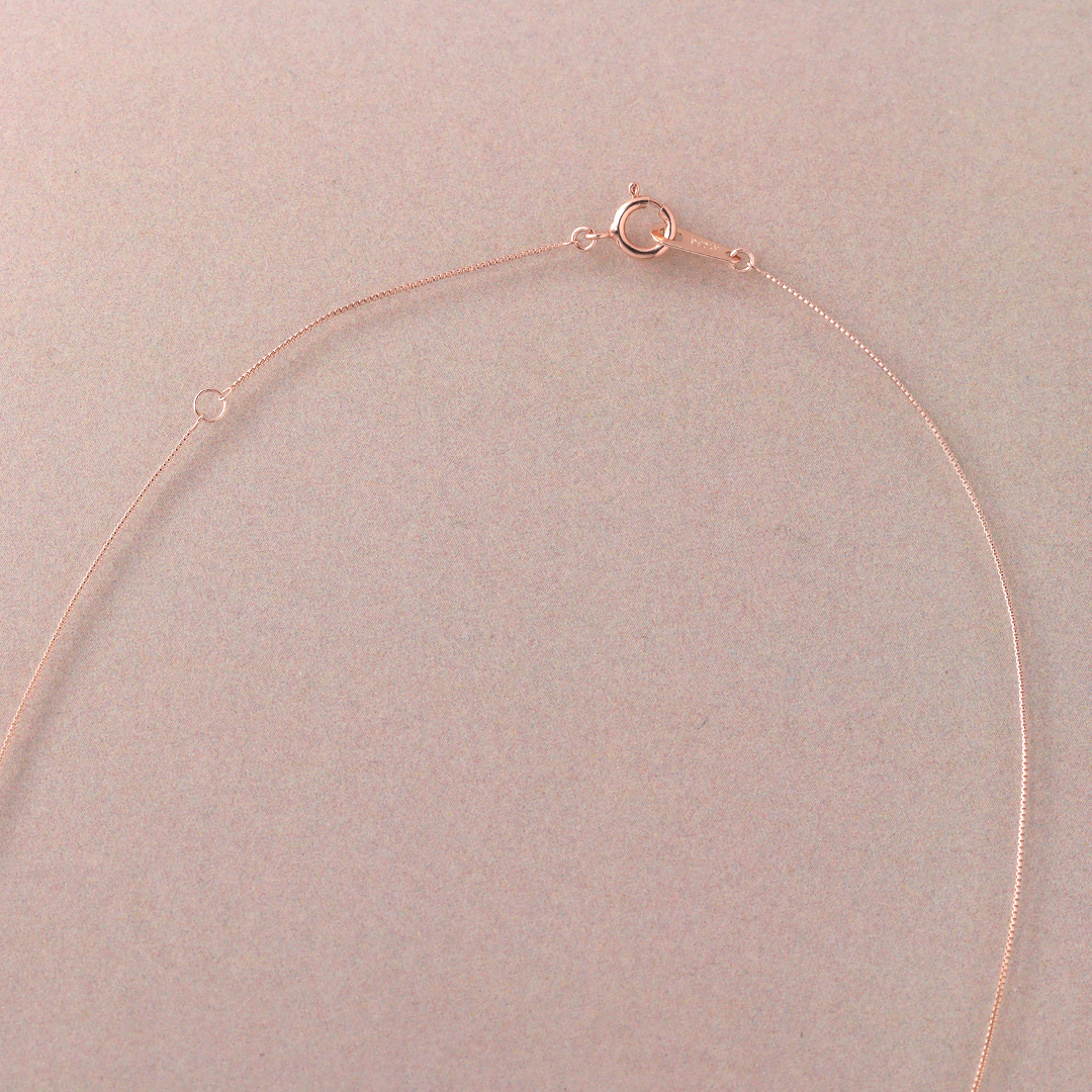 K10 PG ハートモチーフ ネックレス  N-70