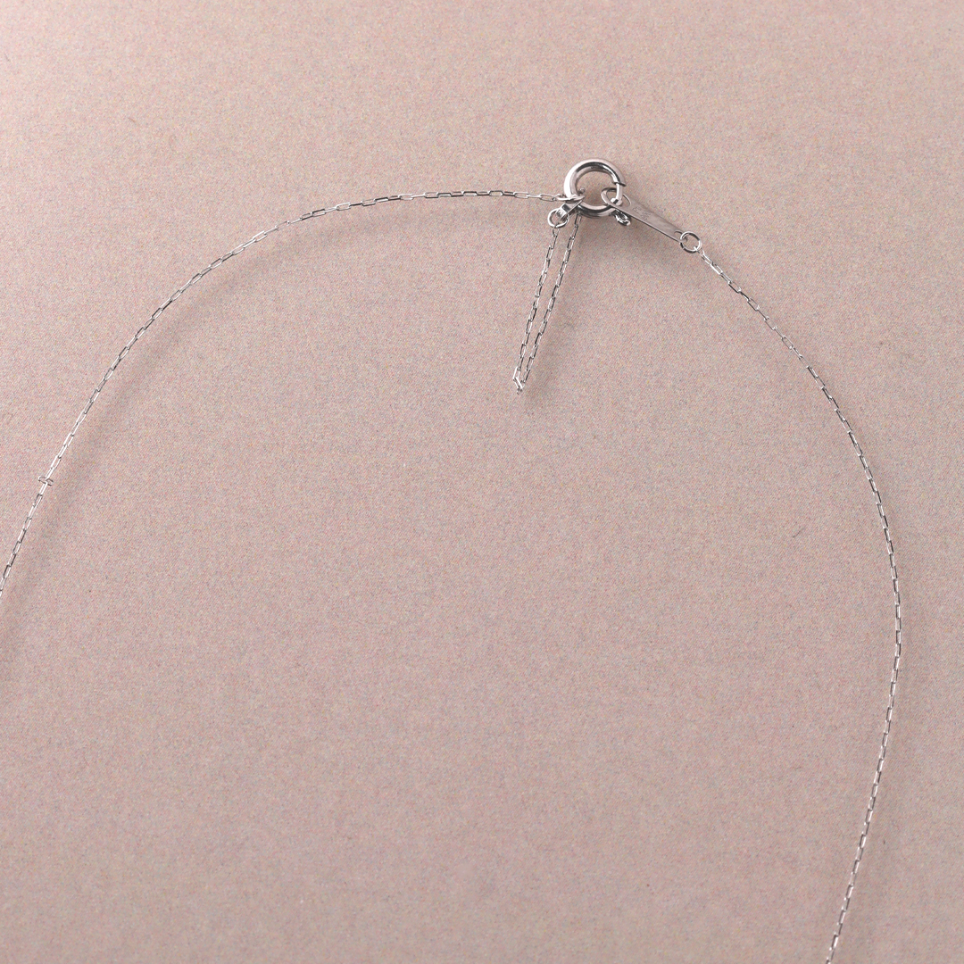 PT900 ダイヤ ネックレス N-72