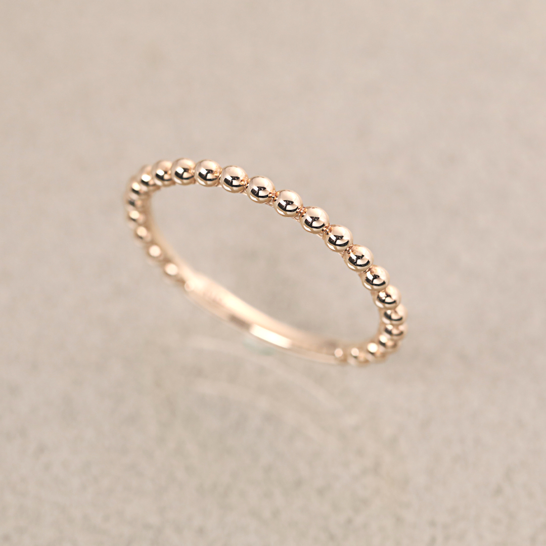 K10 YG デザイン リング  R-51