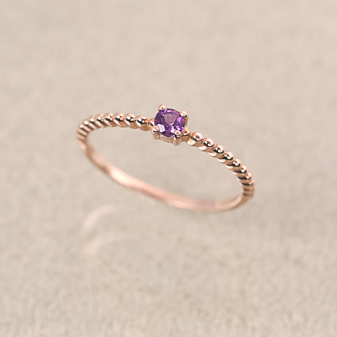 K10 PG アメジスト リング  R-49