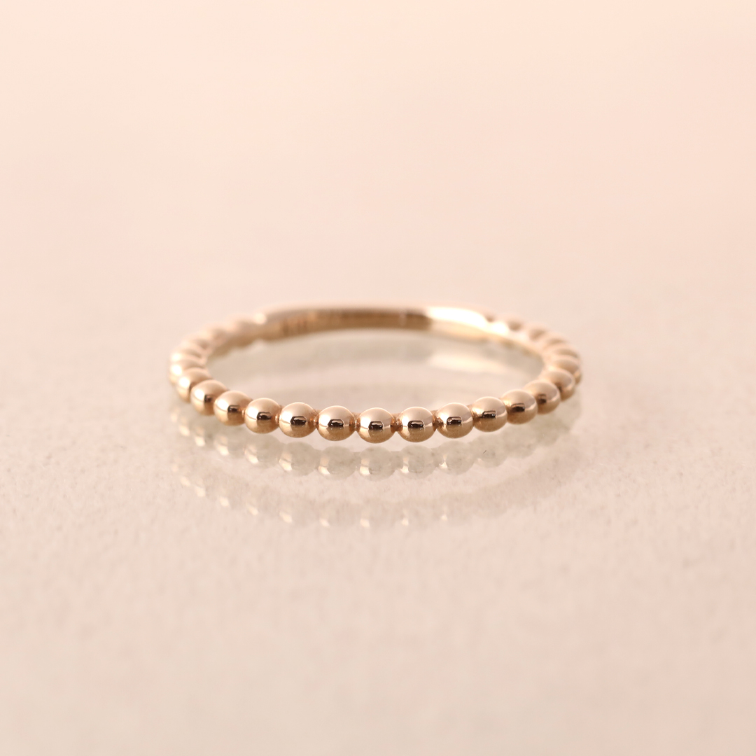 K10 YG デザイン リング  R-51