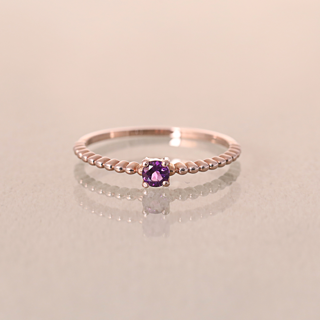 K10 PG アメジスト リング  R-49