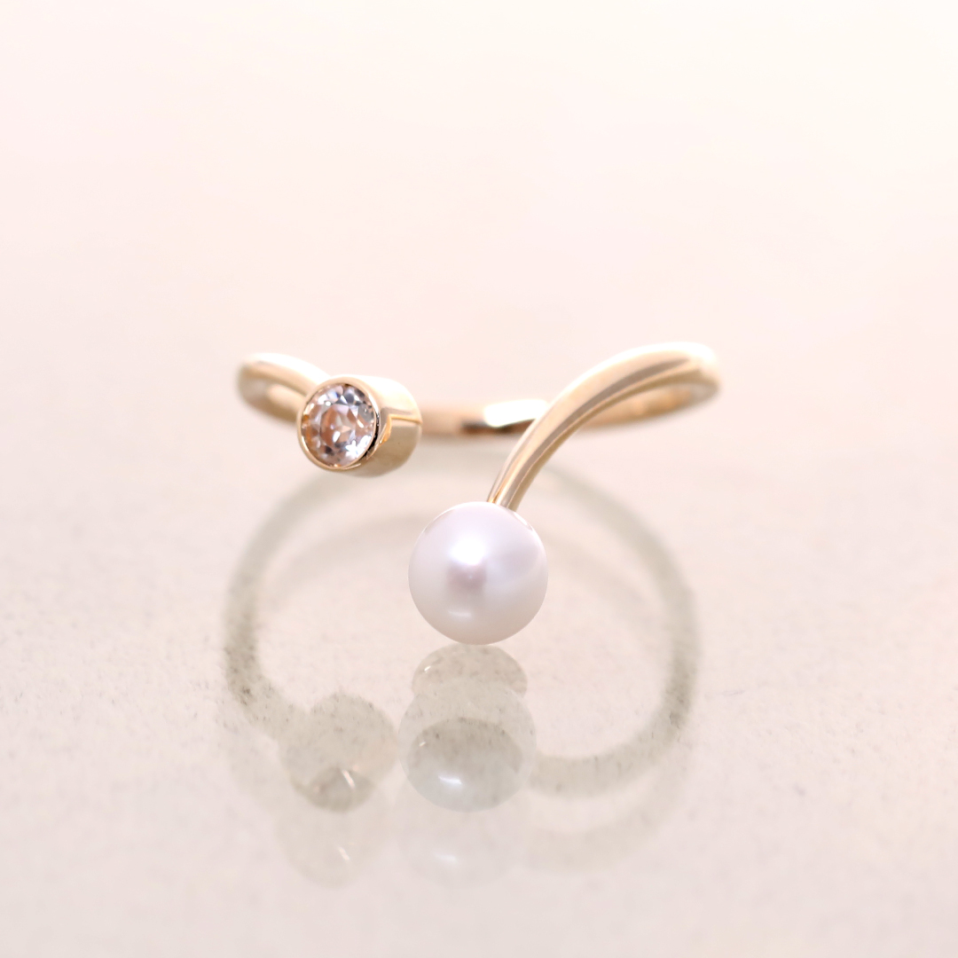 K10 TG パール リング  R-54