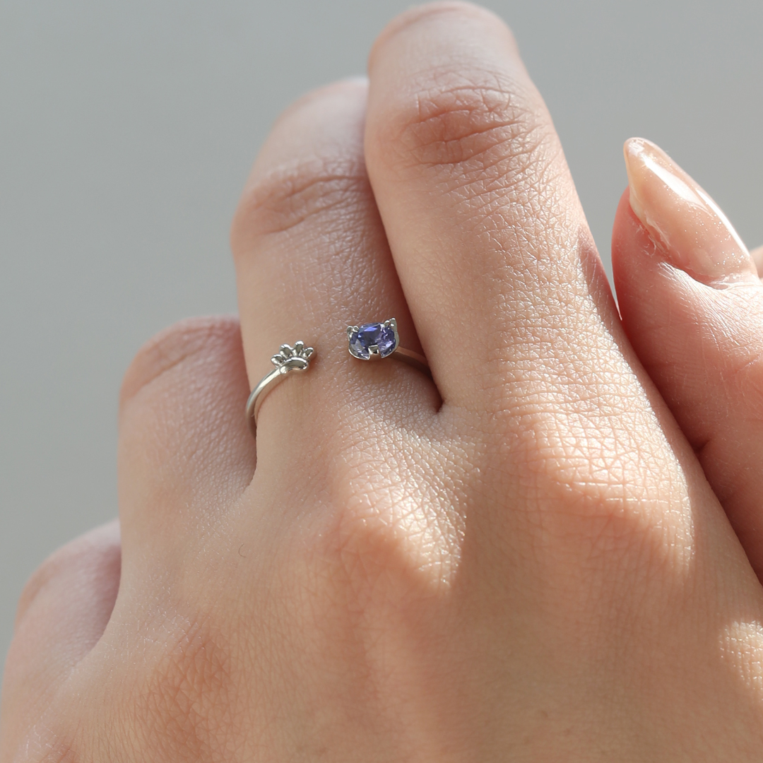 K10 WG タンザナイト リング  R-53