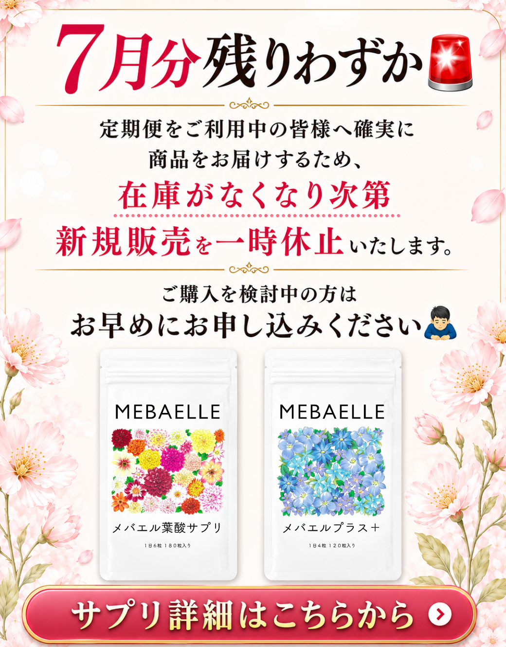 メバエルプラスの商品詳細