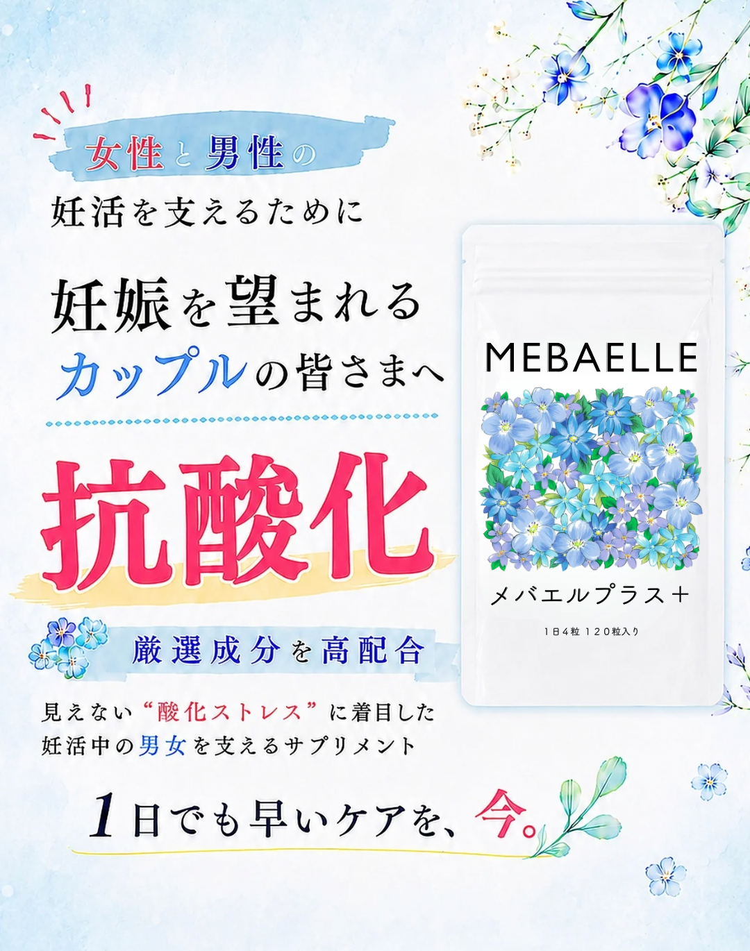 【単発】メバエルプラス（30日分）