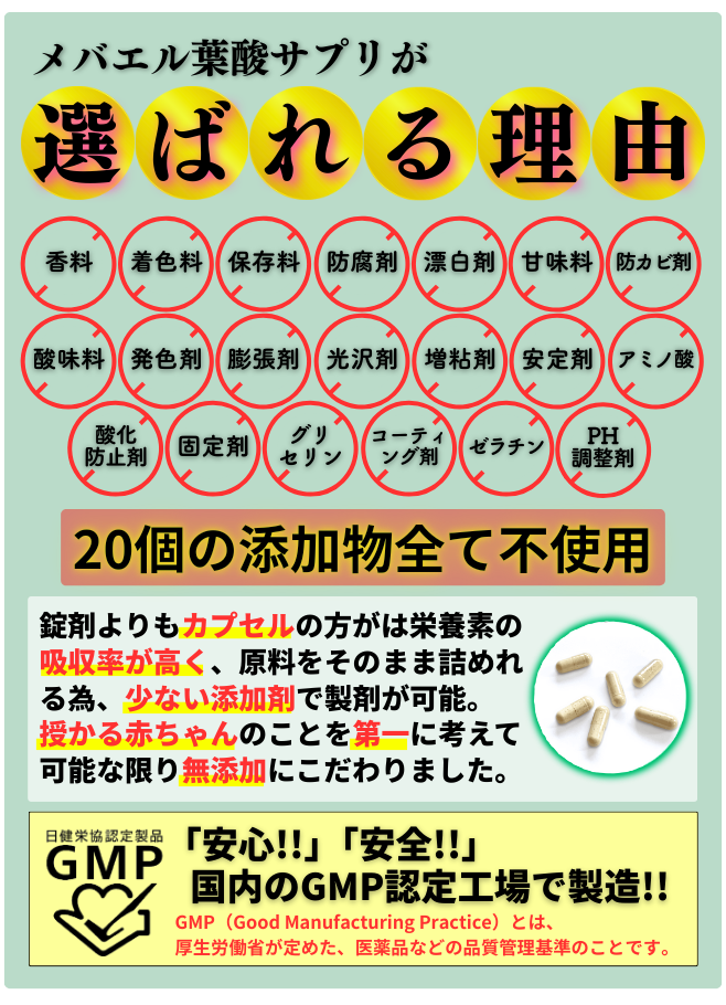 続けるほどしっかりと妊活をサポート！