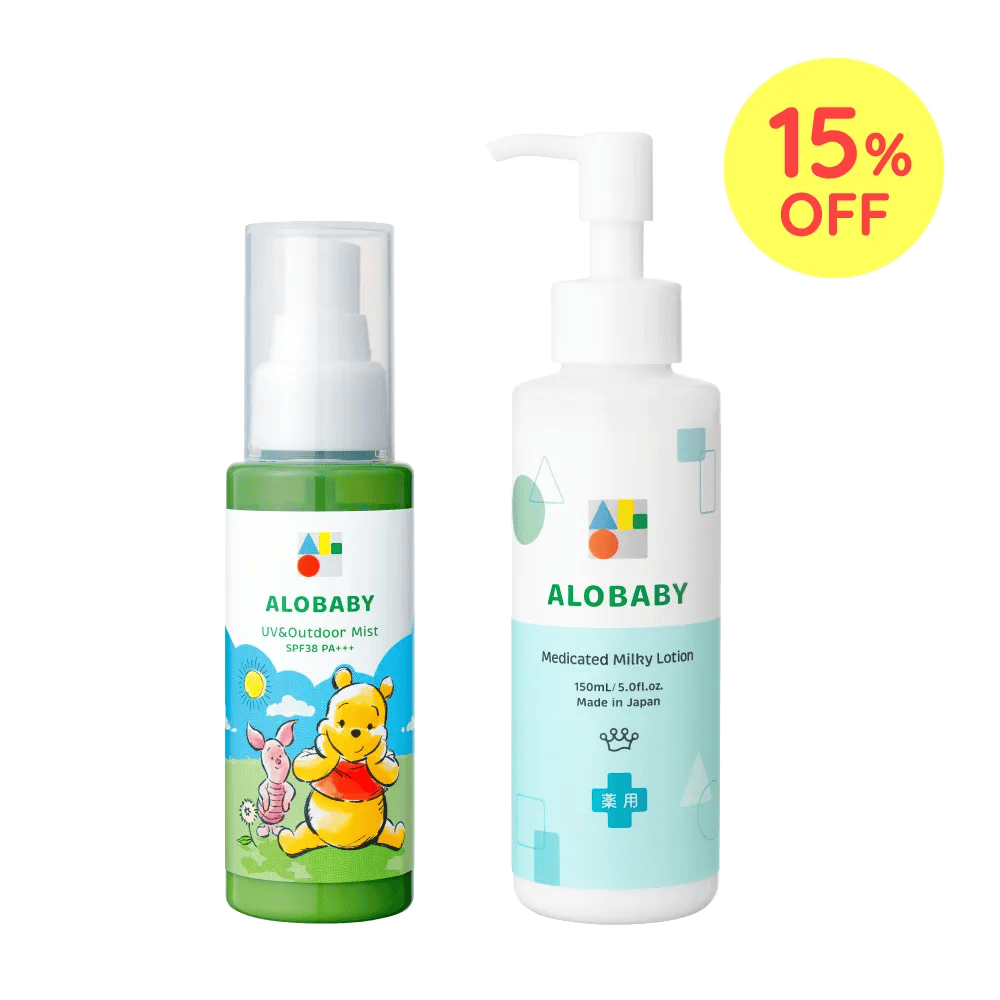 【新品】　アロベビー UV & アウトドア ミスト ビッグ 180 アロベビー UV&アウトドアミスト ビッグボトル SPF38 PA+++（日焼け