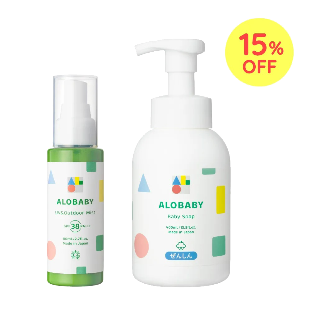 汗かくおでかけ・水遊びもばっちり！