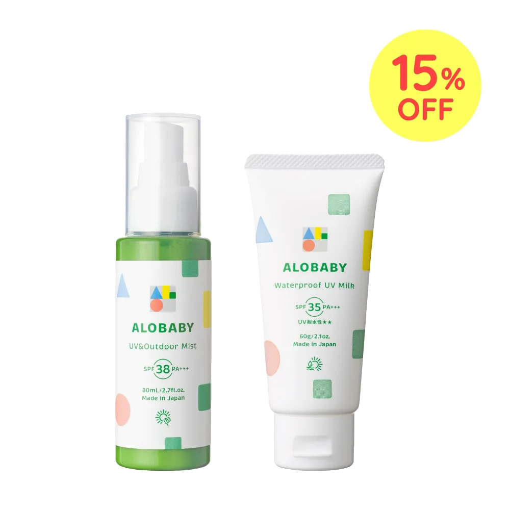 汗かくおでかけ・水遊びもばっちり！