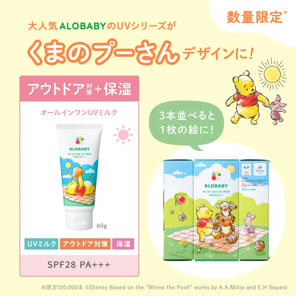 アロベビー オールインワンUVミルク