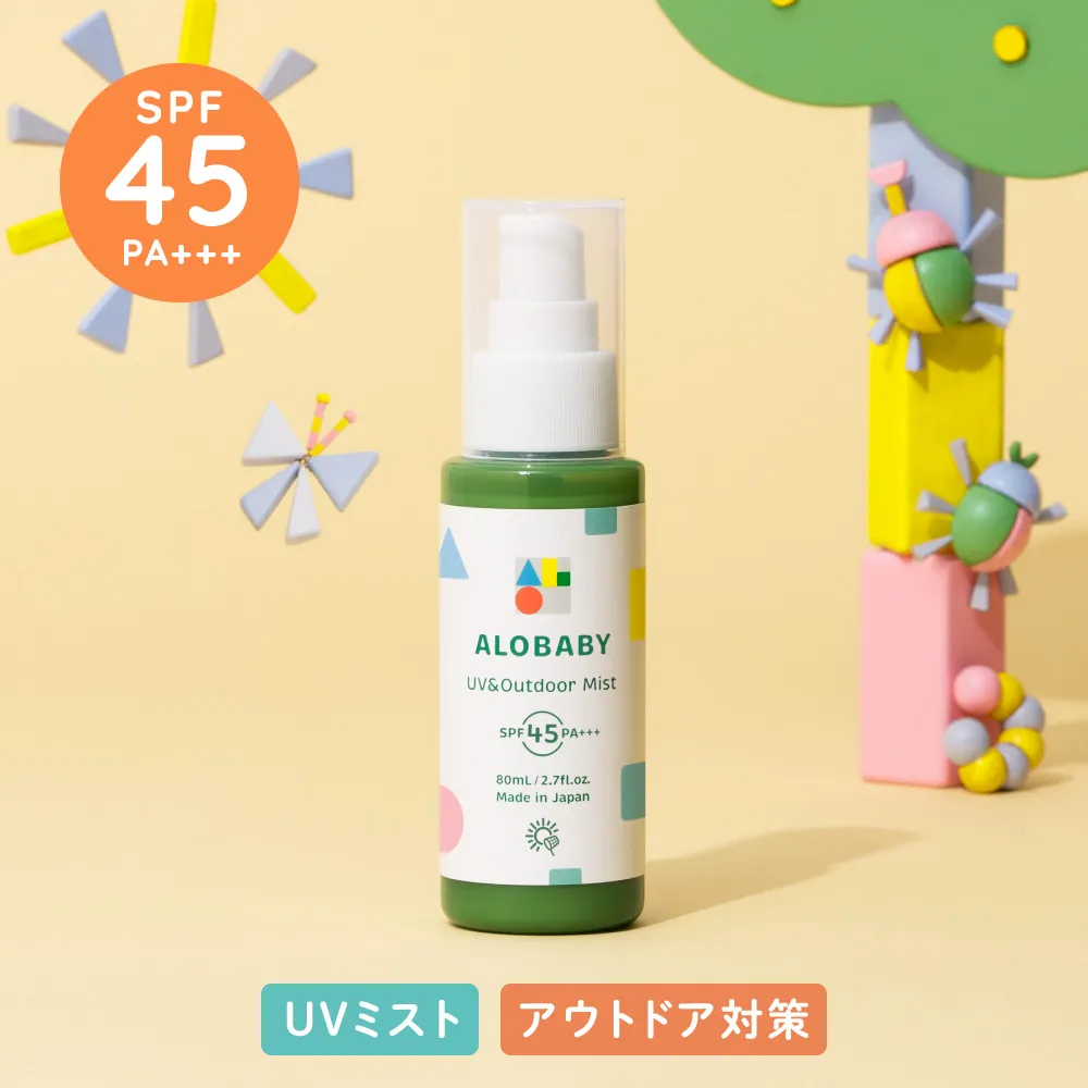 アロベビー UV&アウトドアミストの商品写真