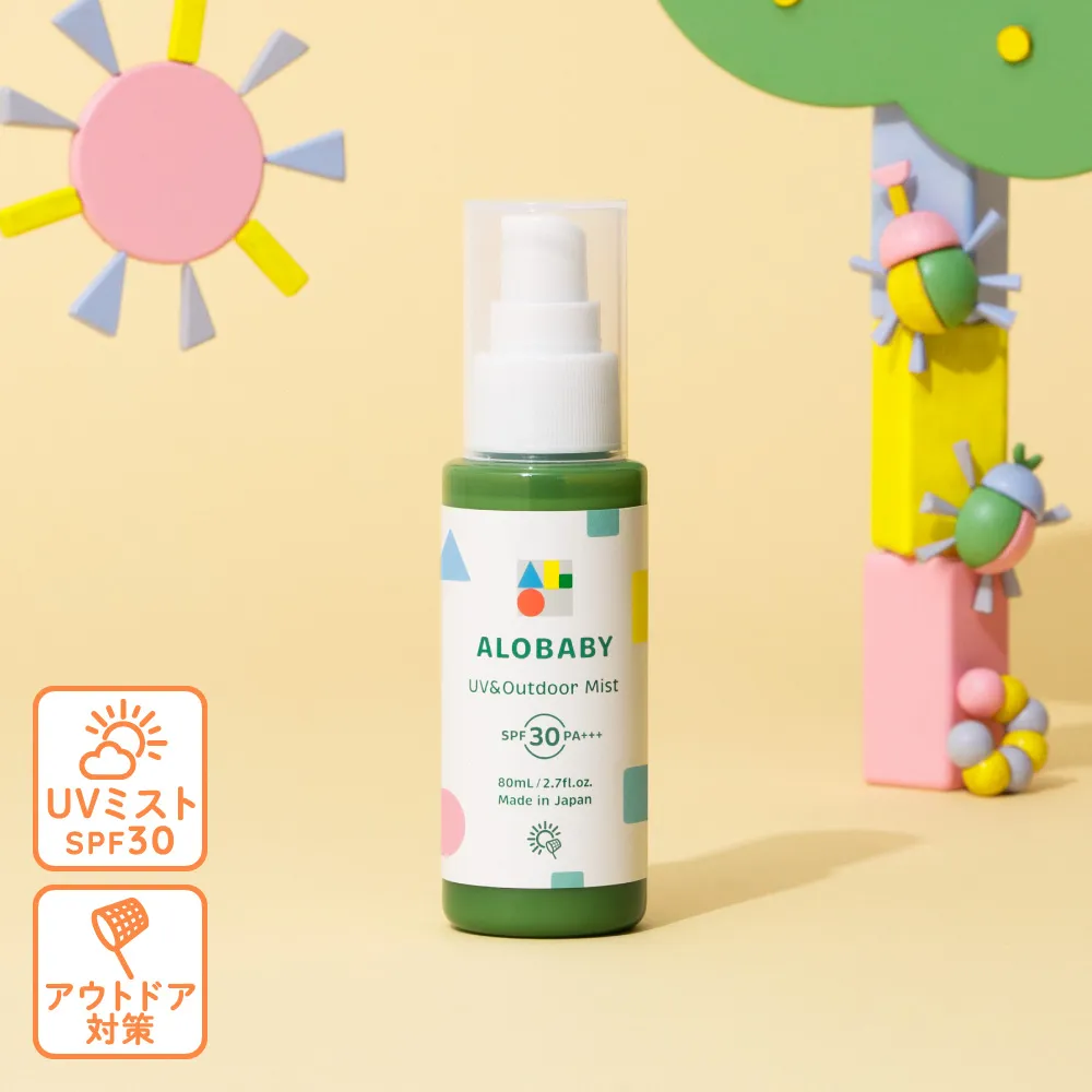 アロベビー UV&アウトドアミストの商品写真