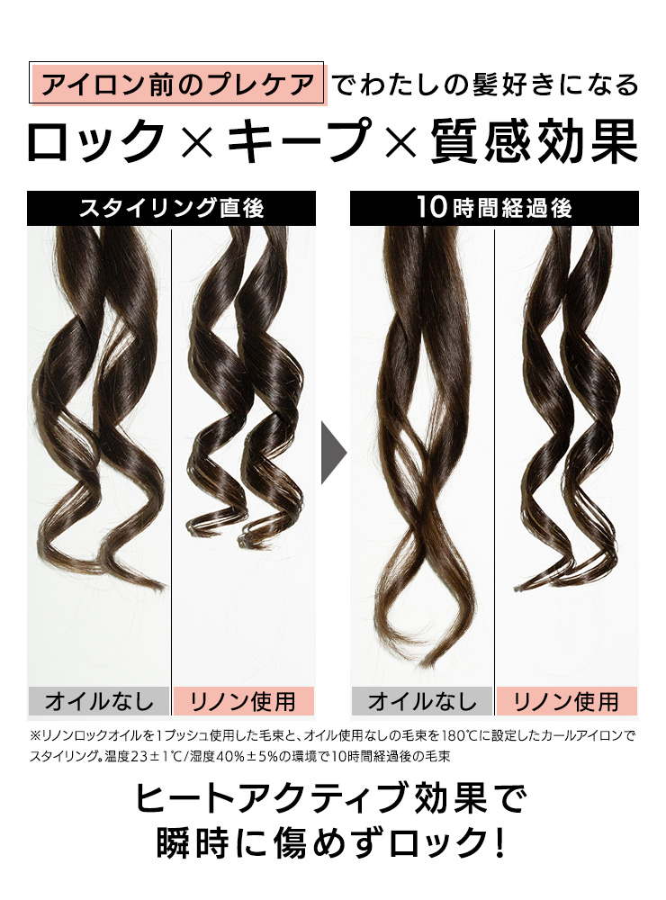ロック キープ 質感効果