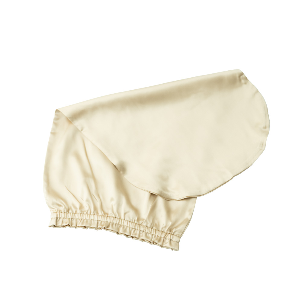 リノン スカルプクレンズブラシ(ヘアブラシ) シャンパンゴールドの商品写真