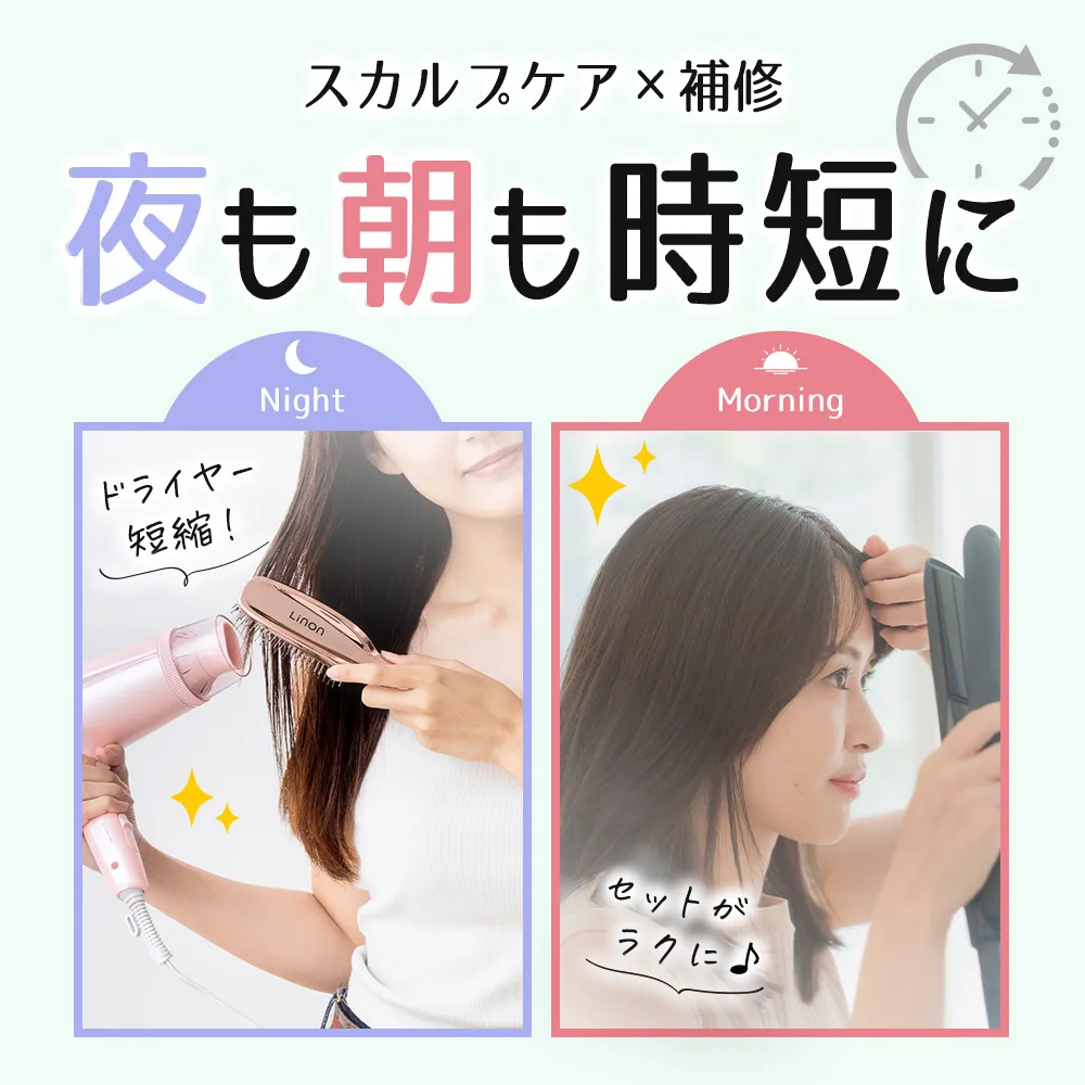 リノン リフトケアシャンプー/リフトケアトリートメントの詳細4