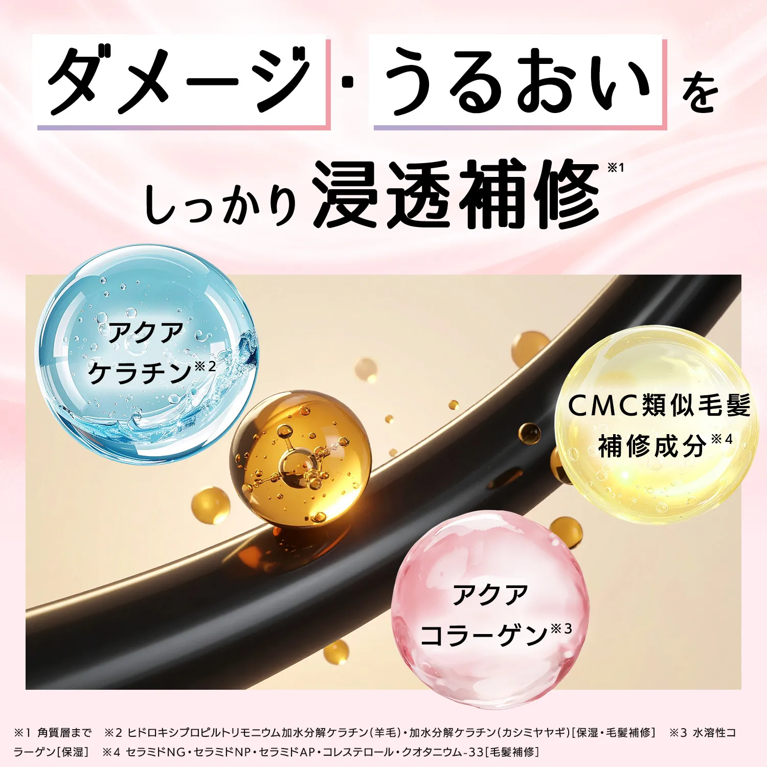 リノン ストレートシャンプー/ストレートトリートメントの詳細3