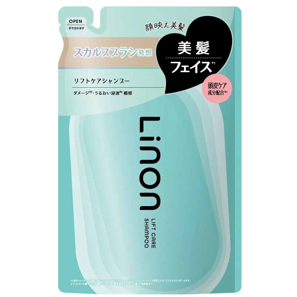 リノン リフトケアシャンプー（つめかえ）