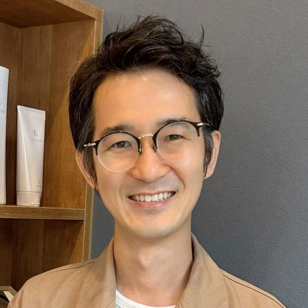 美容師・ヘアケアマイスター　相田浩志