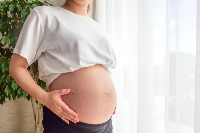 妊娠ボディケアクリームの正しい塗り方
