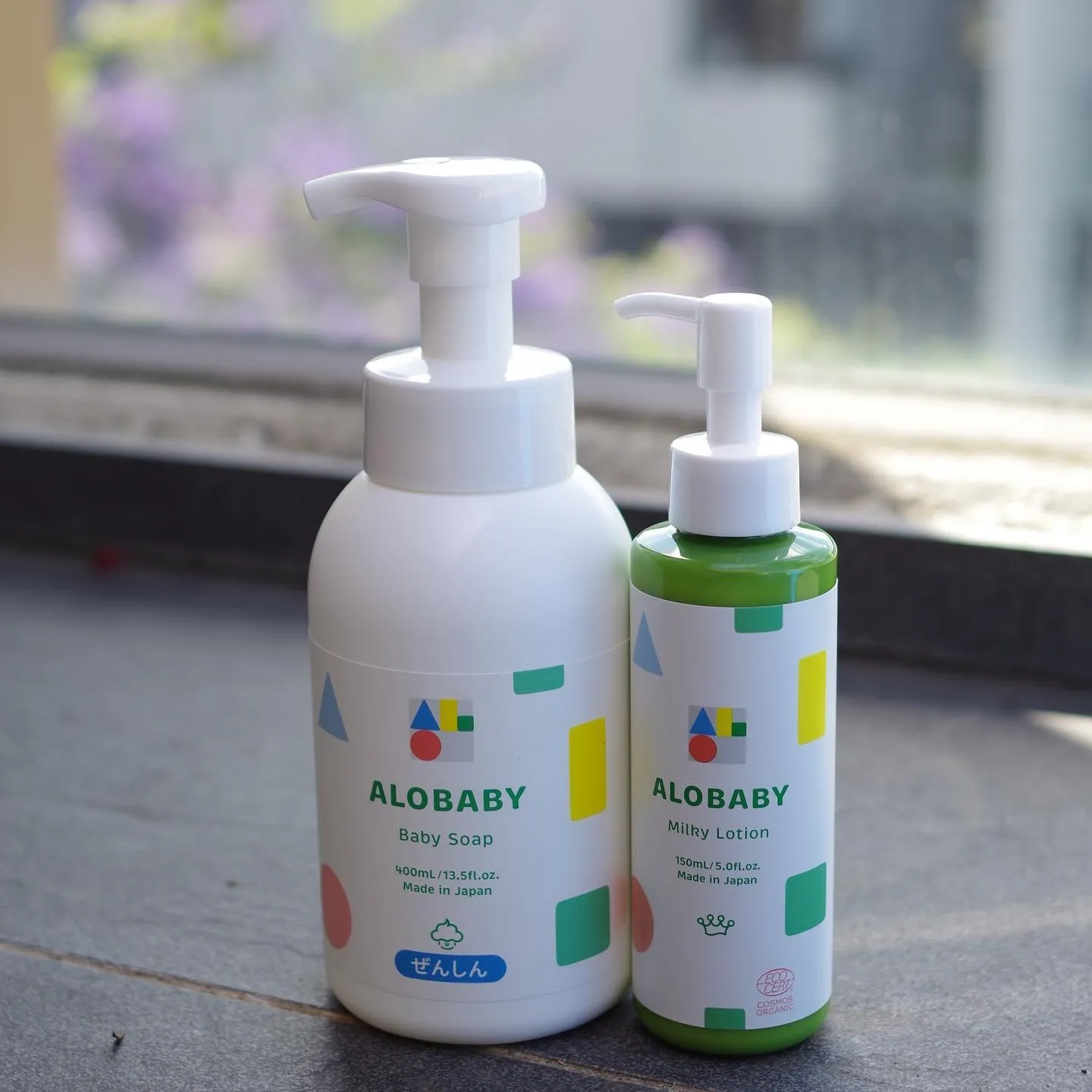 ソープや保湿剤はベビー専用アイテムを