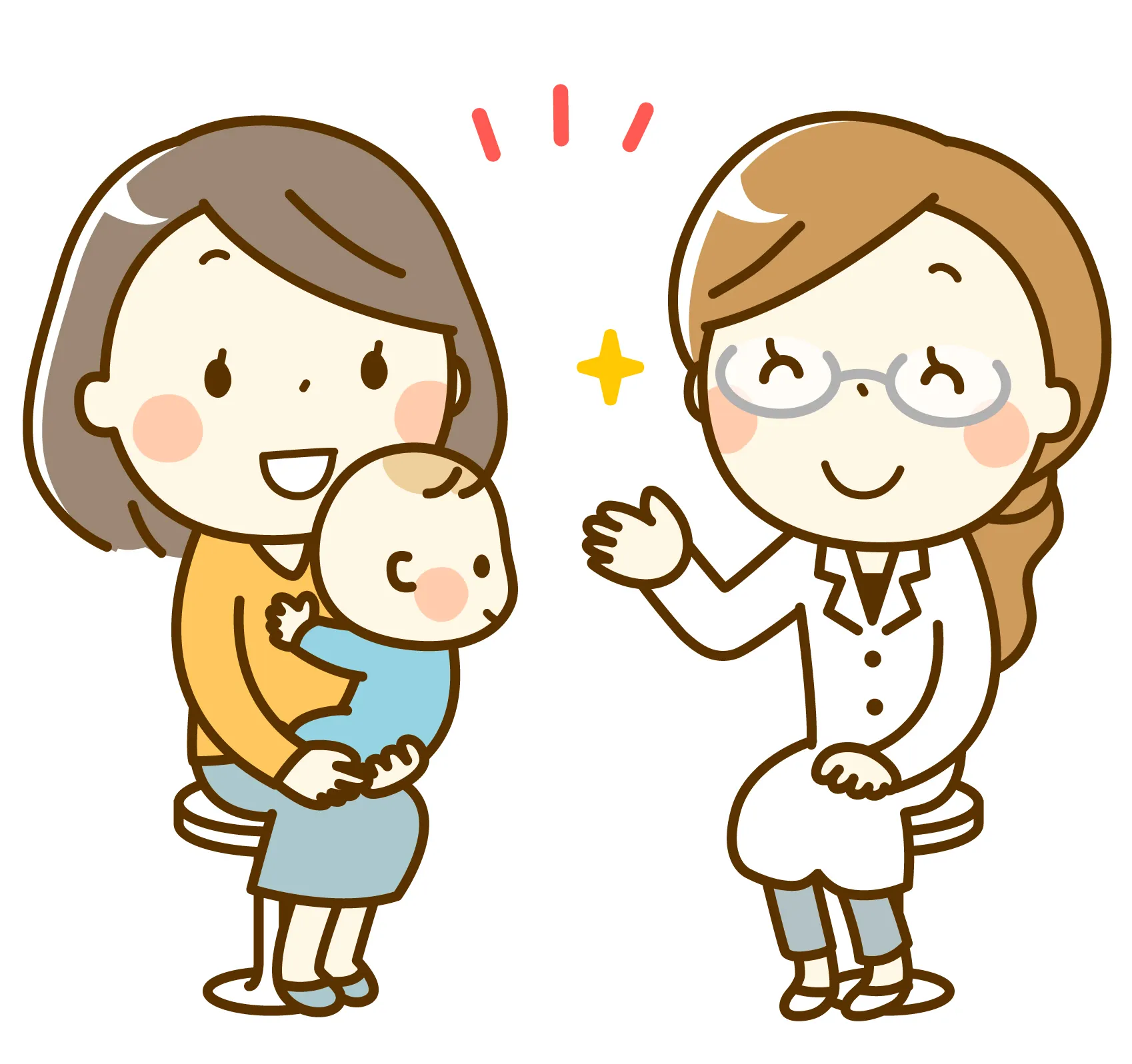 赤ちゃんのアレルギーの検査はいつから受けられる？