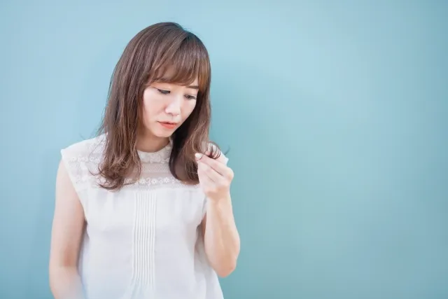 キューティクルがダメージを受ける原因