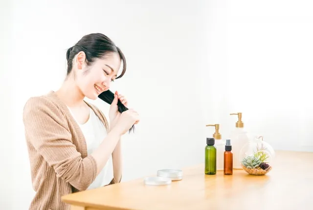 ヘアミルクの役割と正しい使い方
