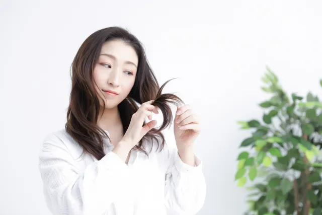 くせ毛はそのまま活かす方法もある