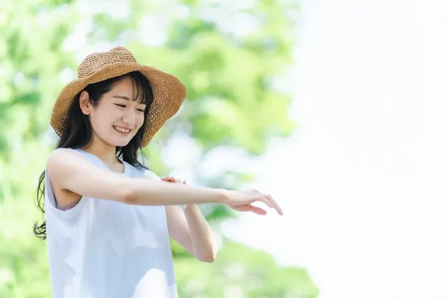 原因4.紫外線によるダメージ