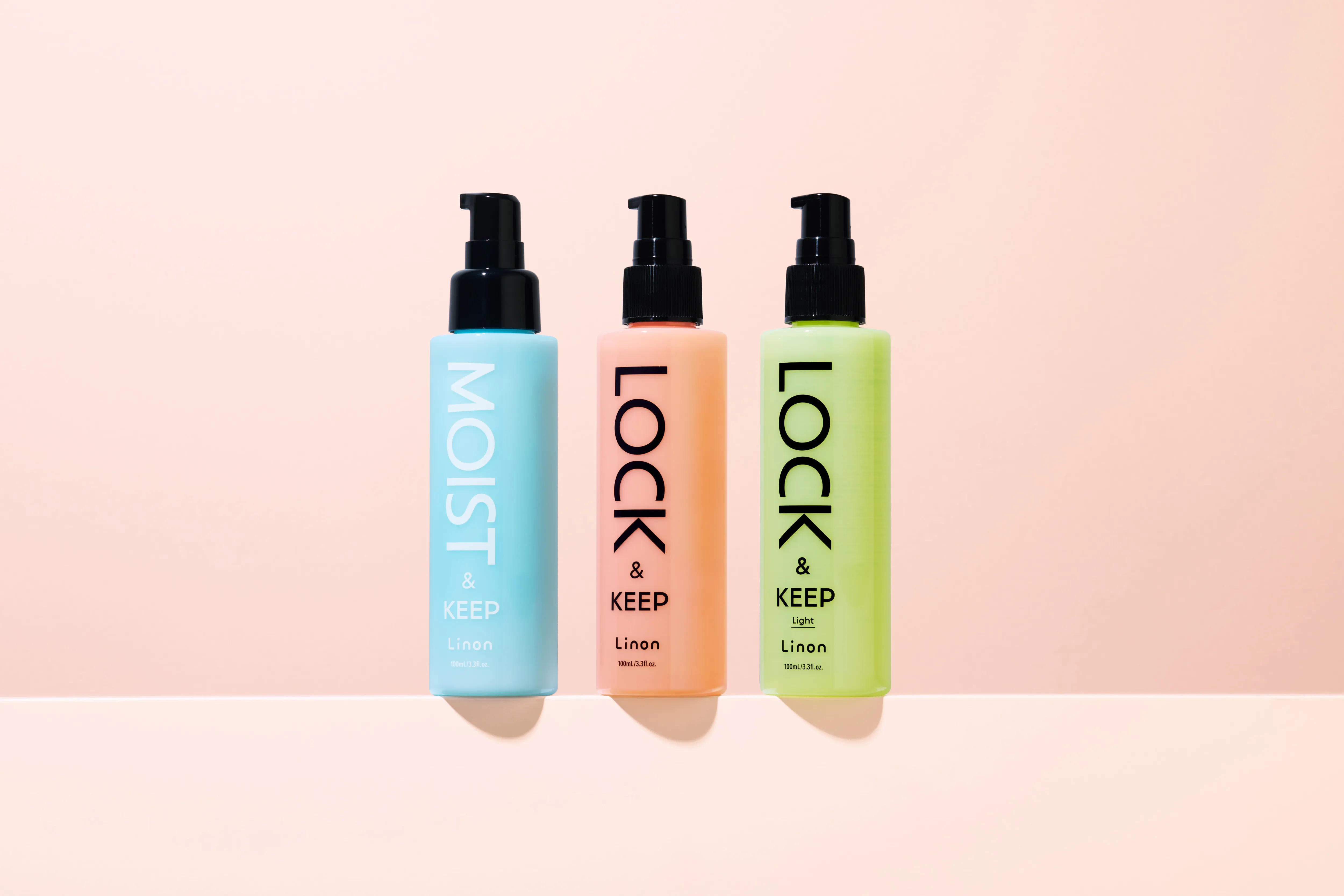 ヘアオイルとヘアミルクの3つの違い