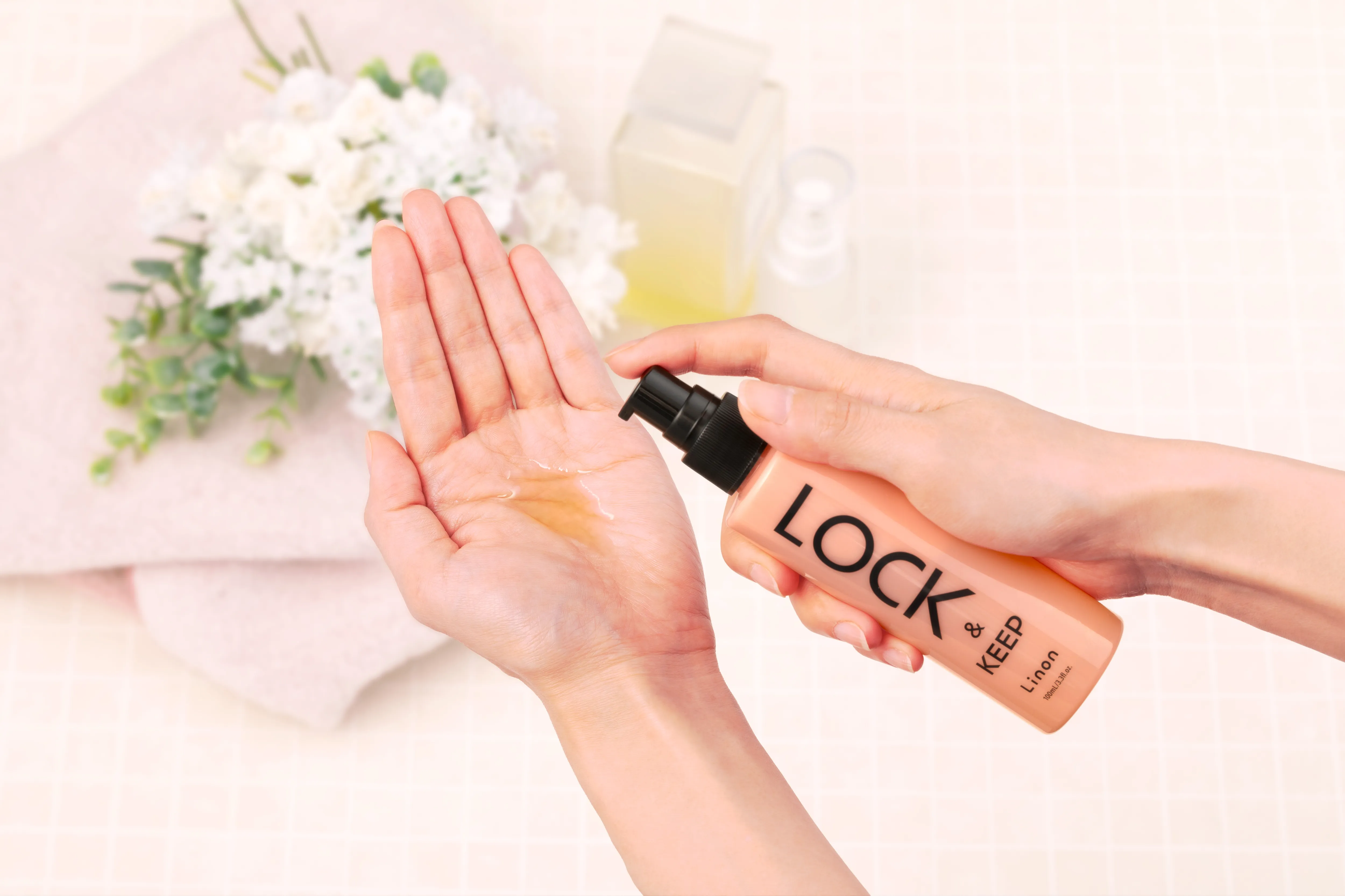 ヘアオイルの正しい使い方