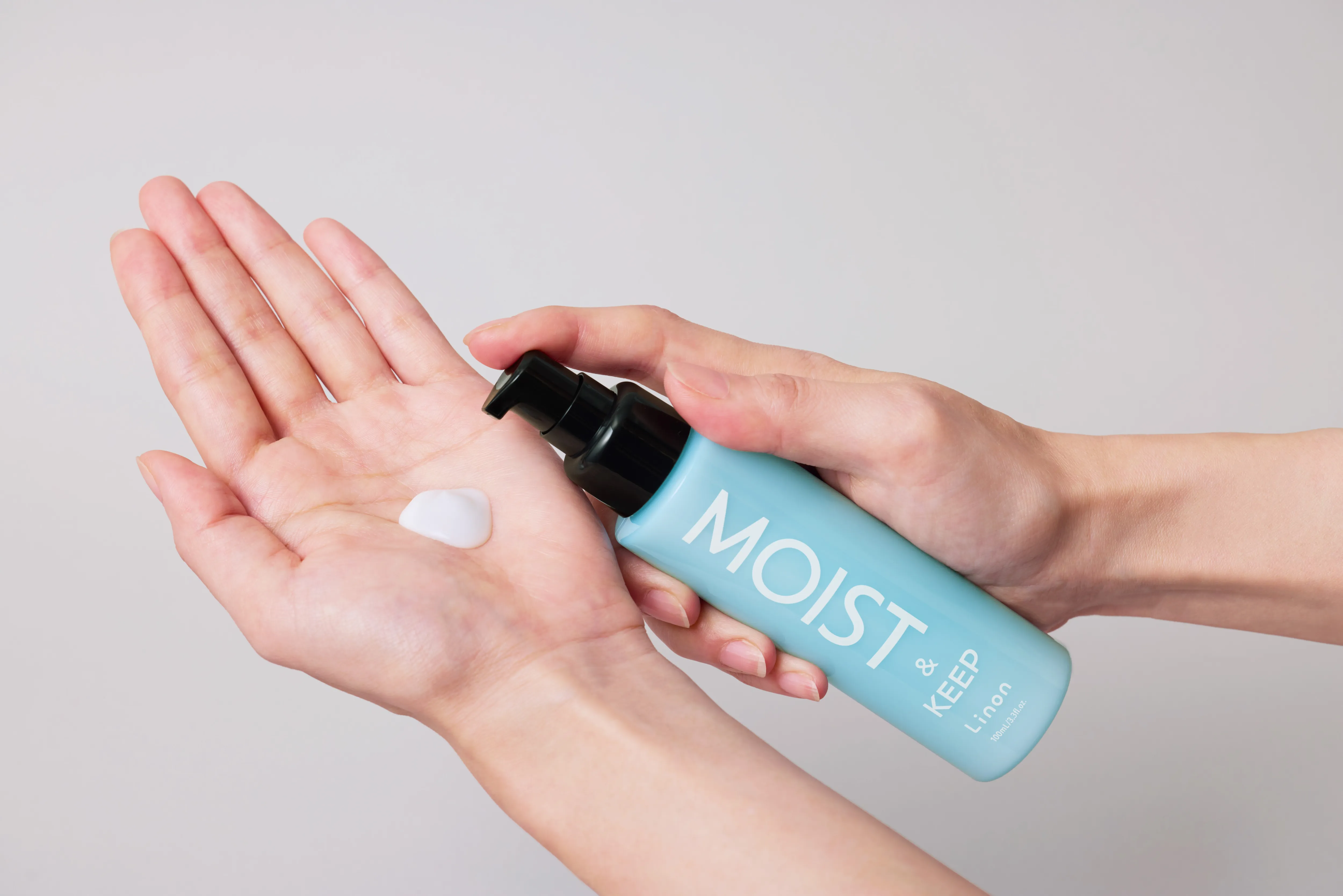 ヘアミルクの正しい使い方