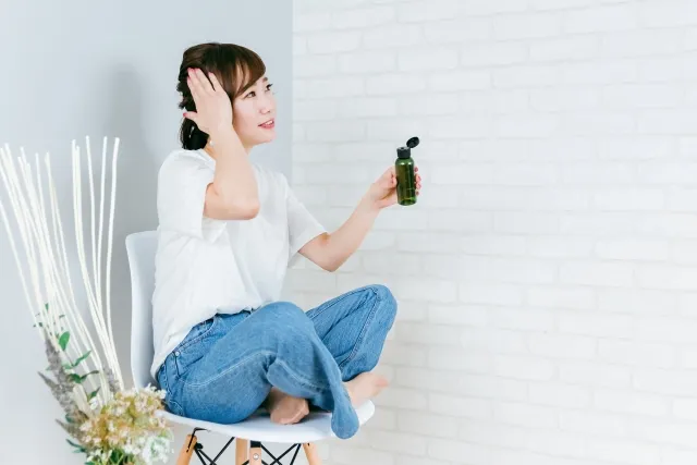 【基本】ヘアオイルの使い方