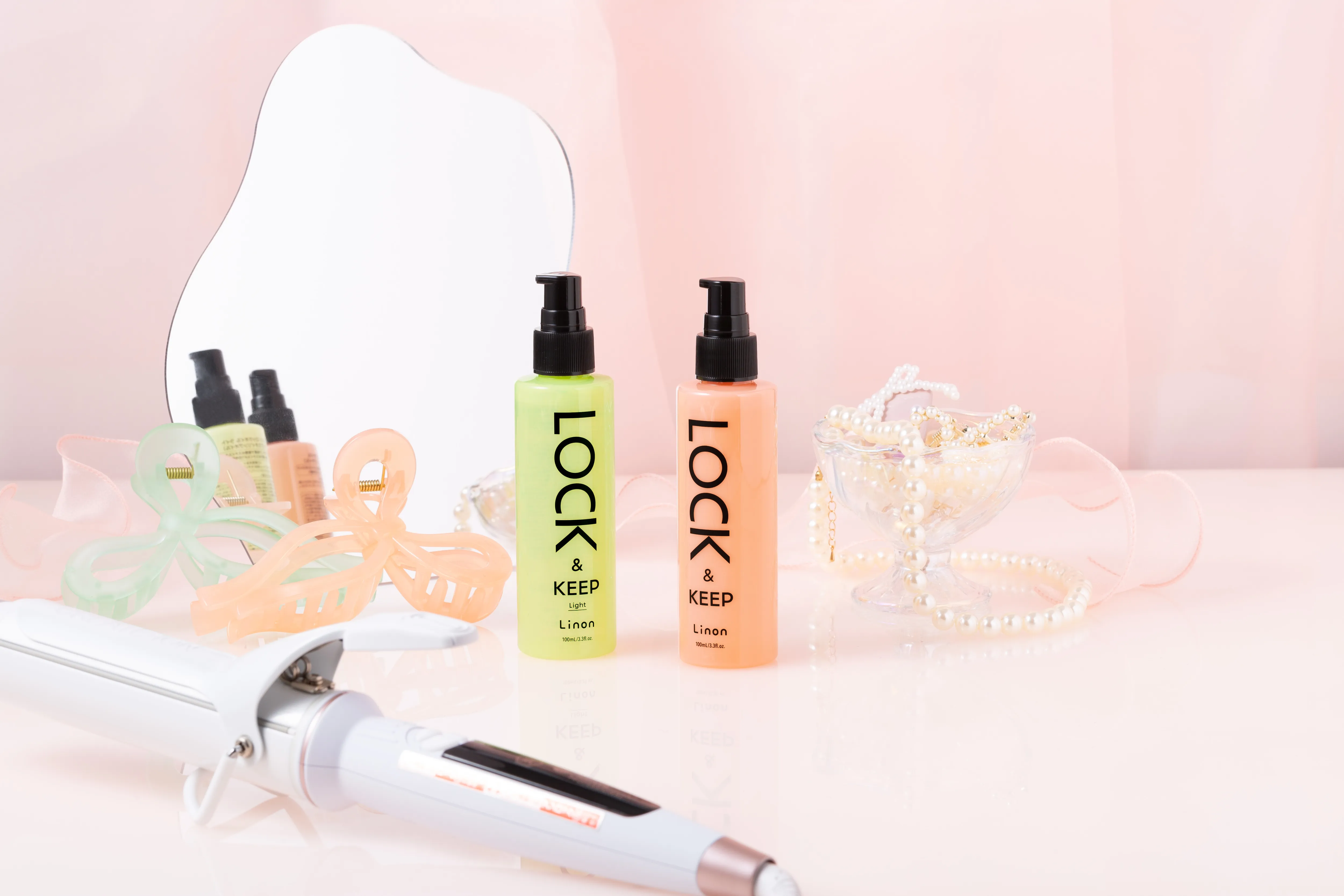 ヘアスタイルをロックするスタイリングオイルはいつつける？おすすめの使い方