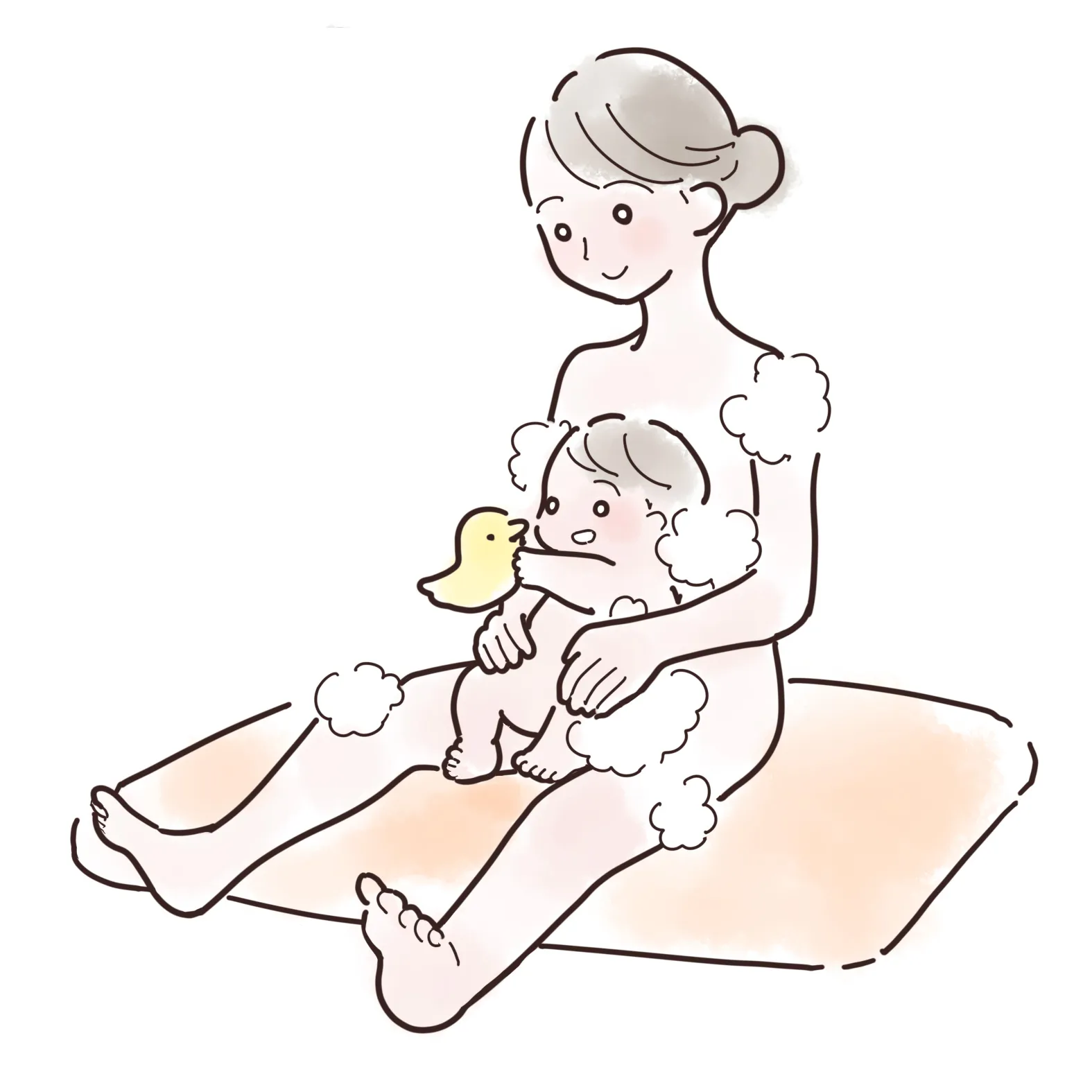 お座り~つかまり立ちができるようになったら…
