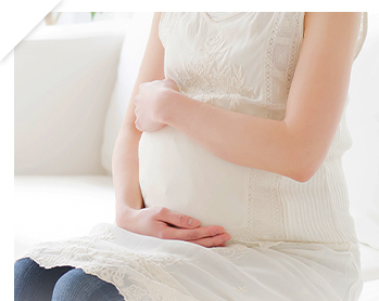 妊婦ママさんの写真