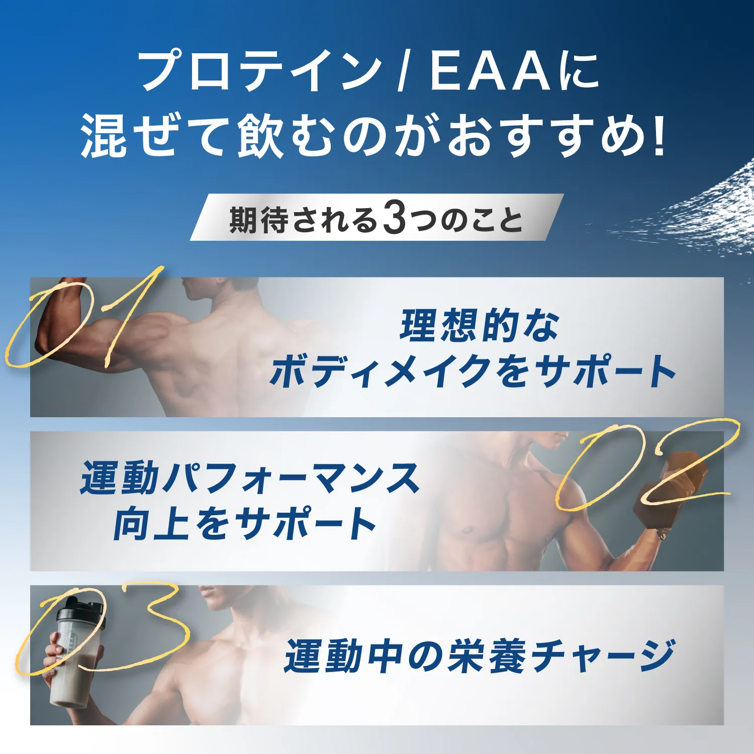 AMBiQUE（アンビーク）EAAの商品写真