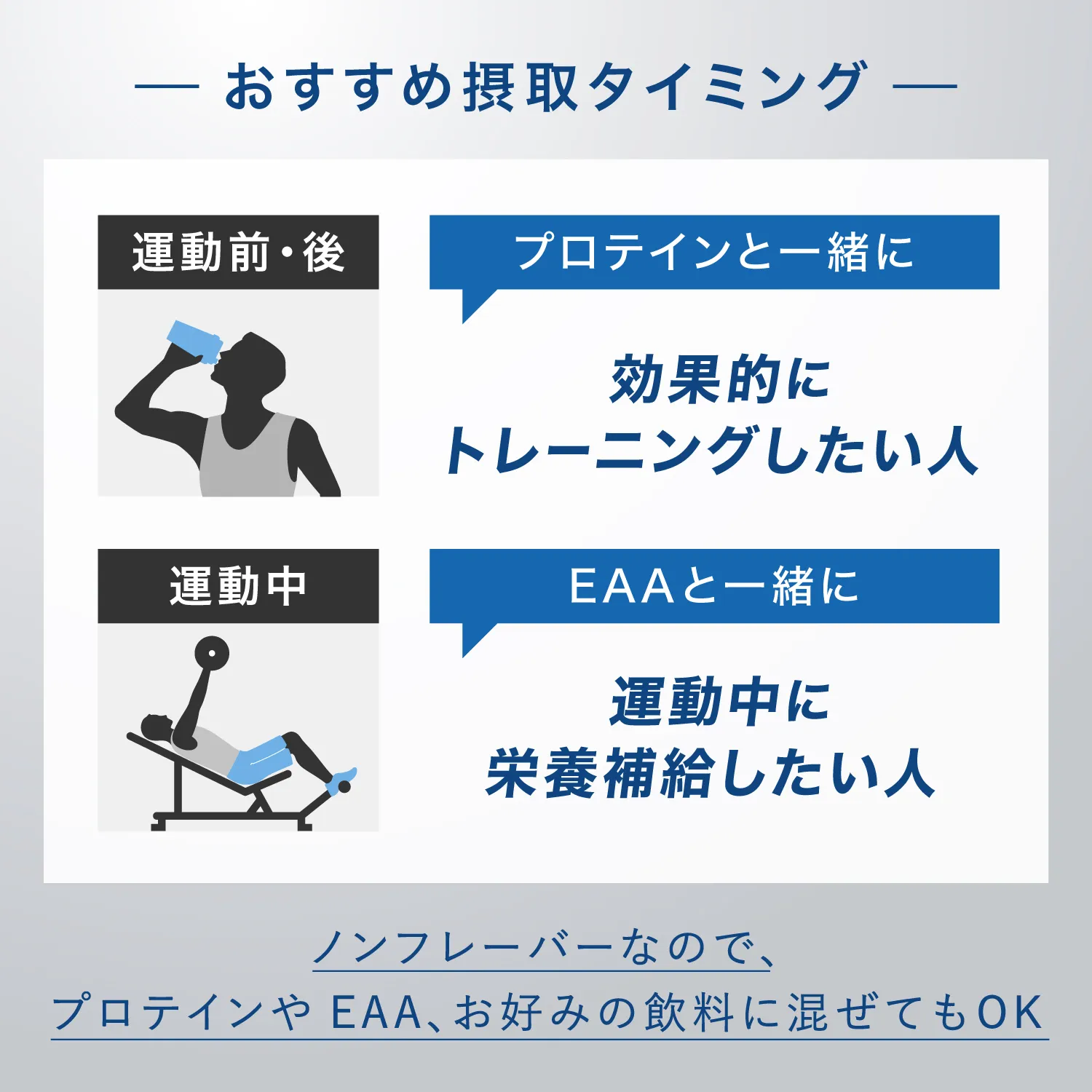 AMBiQUE（アンビーク）EAAの商品写真