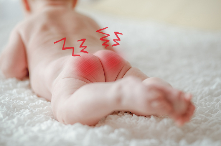 歯が生えるとどのような症状が起こるのでしょうか?