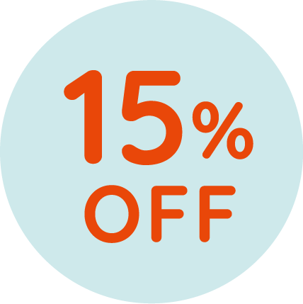 15%OFF