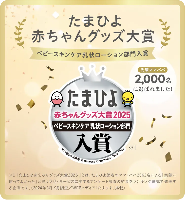 たまひよ赤ちゃんグッズ大賞